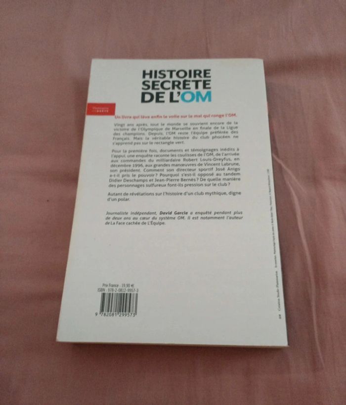 Histoire secrète de l'OM - photo numéro 2