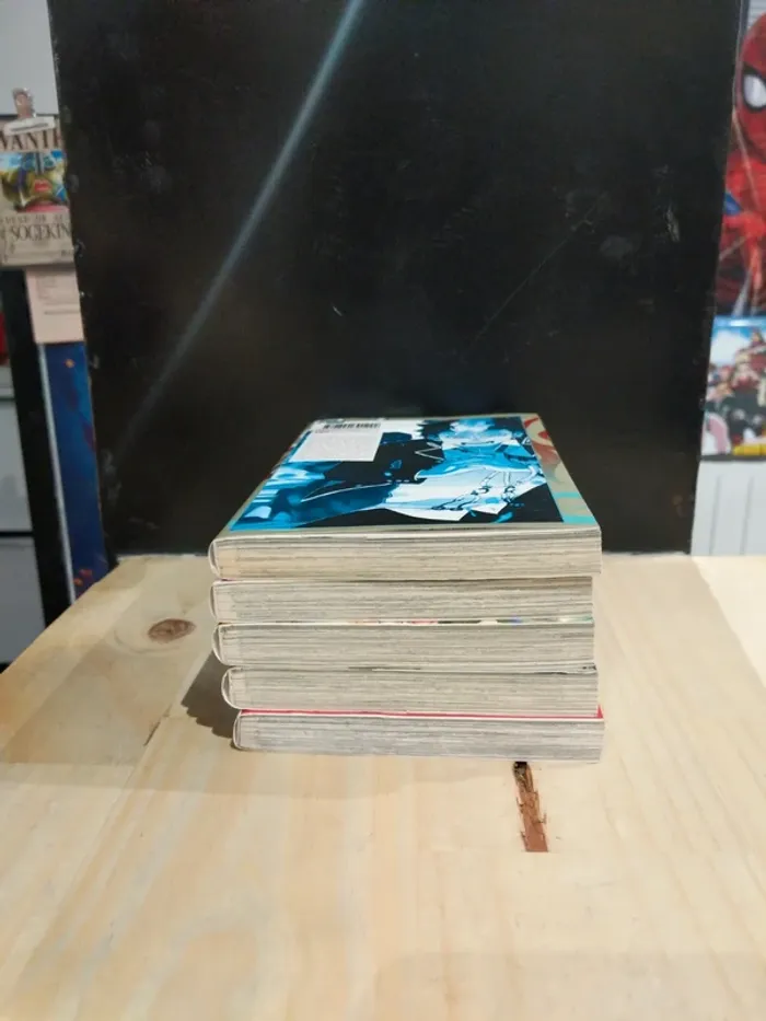 Lot Blue Exorcist - Tome 1 à 5 - photo numéro 4