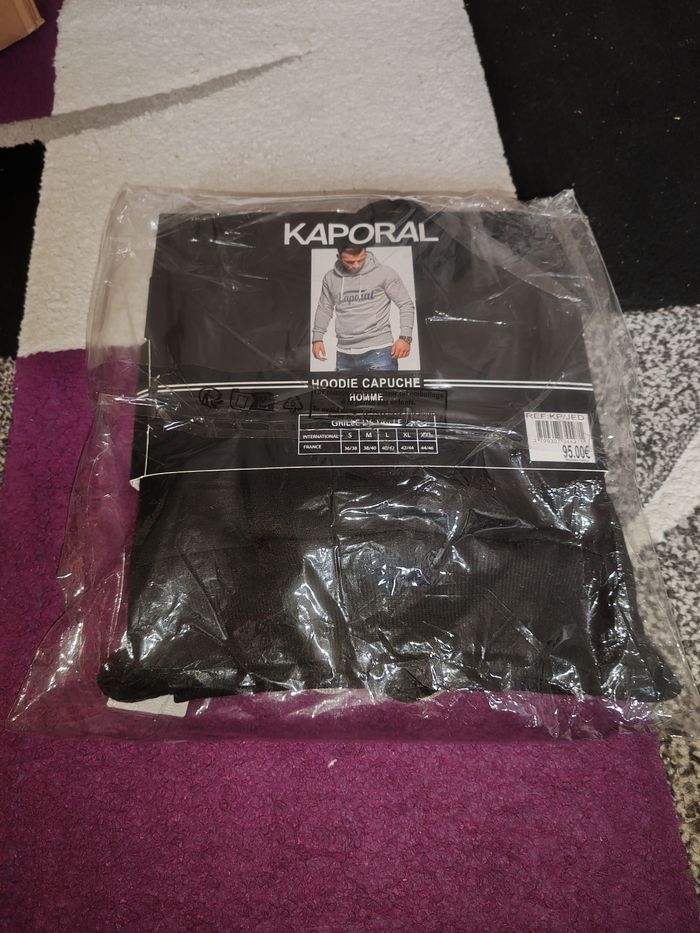 Sweat à capuche kaporal pour homme - photo numéro 2