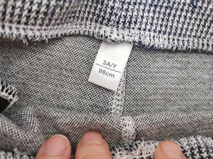 Legging à carreaux 3 ans - photo numéro 5