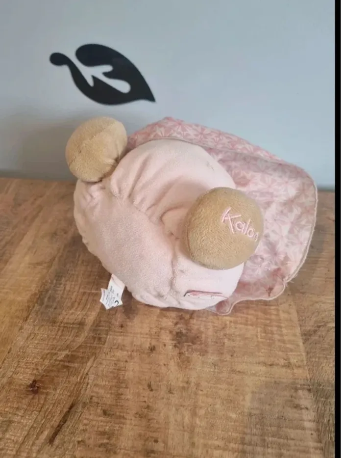 Ours en peluche Petite Rose-Pretty Chubby Bear Kaloo 18 cm - photo numéro 6