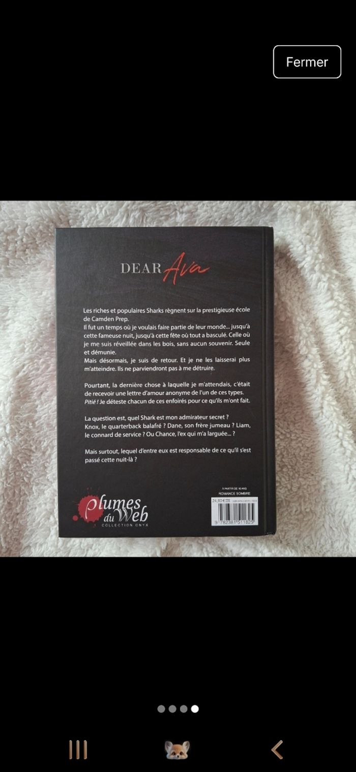 Dear Ava Collector - photo numéro 4