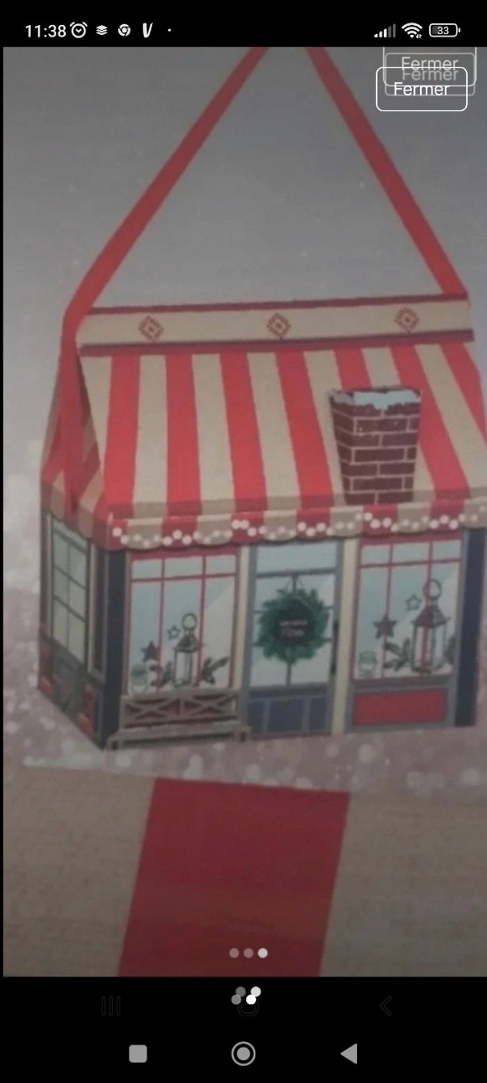 Boite cadeau a monter neuf sous celo - photo numéro 3