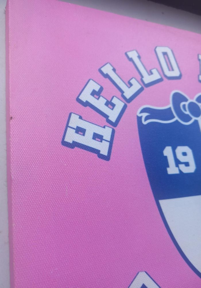 Petit tableau Hello Kitty 1976 - photo numéro 6