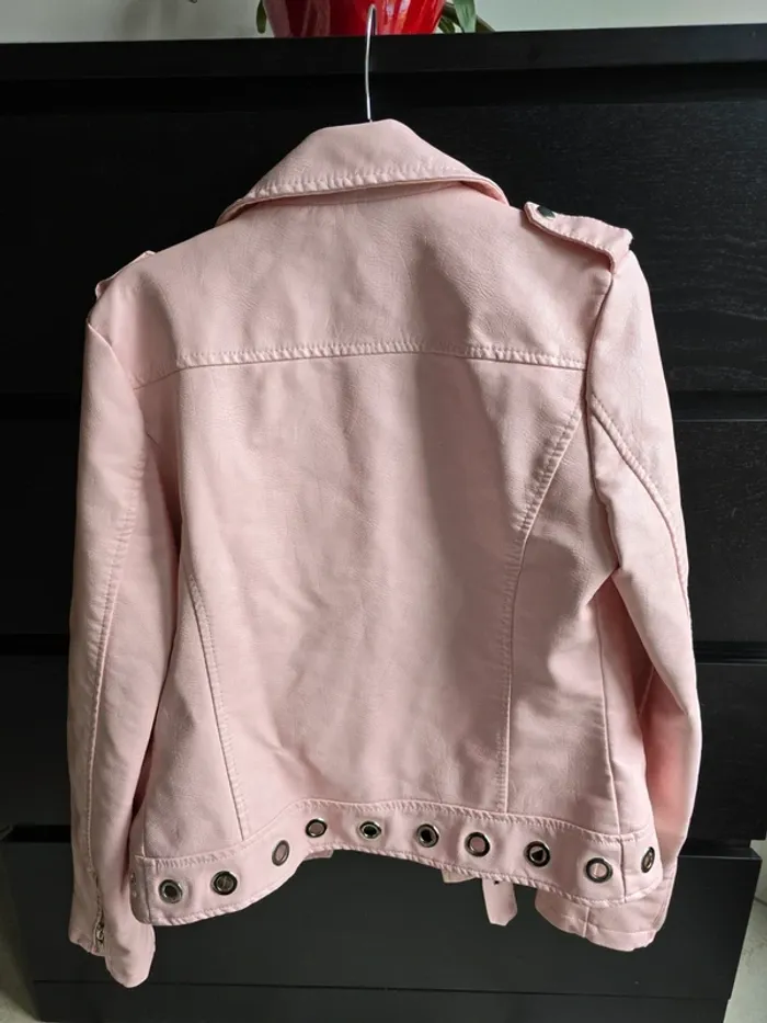 blazer rose Papillonne - photo numéro 3
