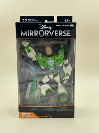 Figurine Disney Mirrorverse Buzzlightyear ranged McFarlane Toys neuf