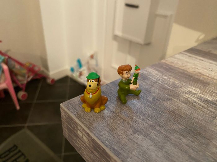 Figurine peter pan disney