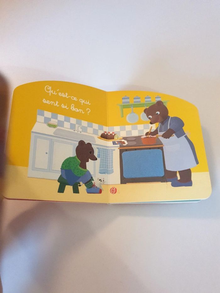 Petit ours brun - Puzzle et Petit livre - photo numéro 8