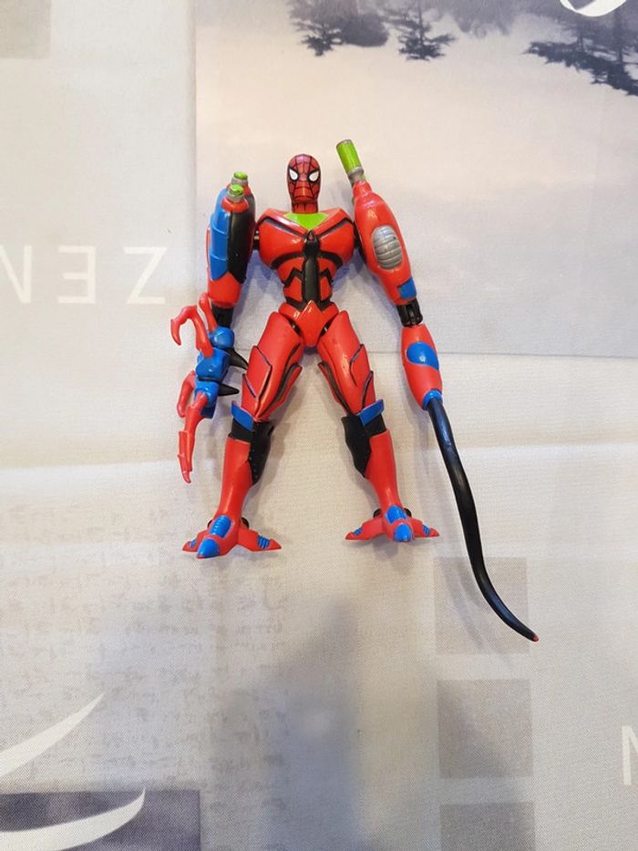 Figurine Vintage : Spiderman Web Trap Toy Biz 1997