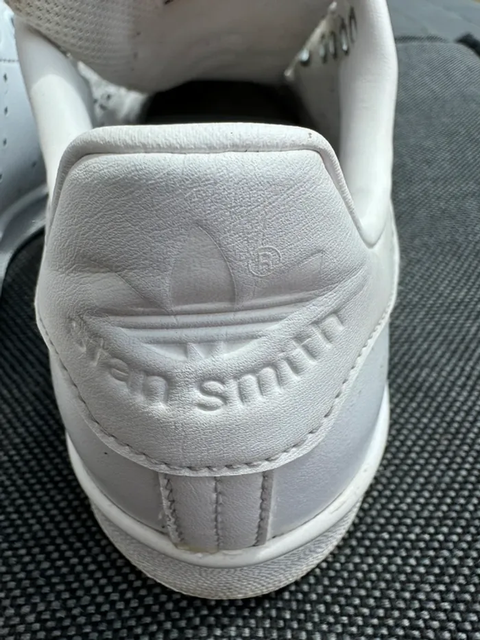 Stan Smith Adidas toute blanche taille 36 - photo numéro 8