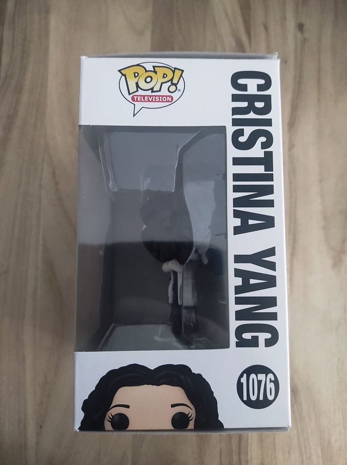 Figurine Funko pop Cristina Yang 1076 ( Grey's Anatomy ) - photo numéro 4