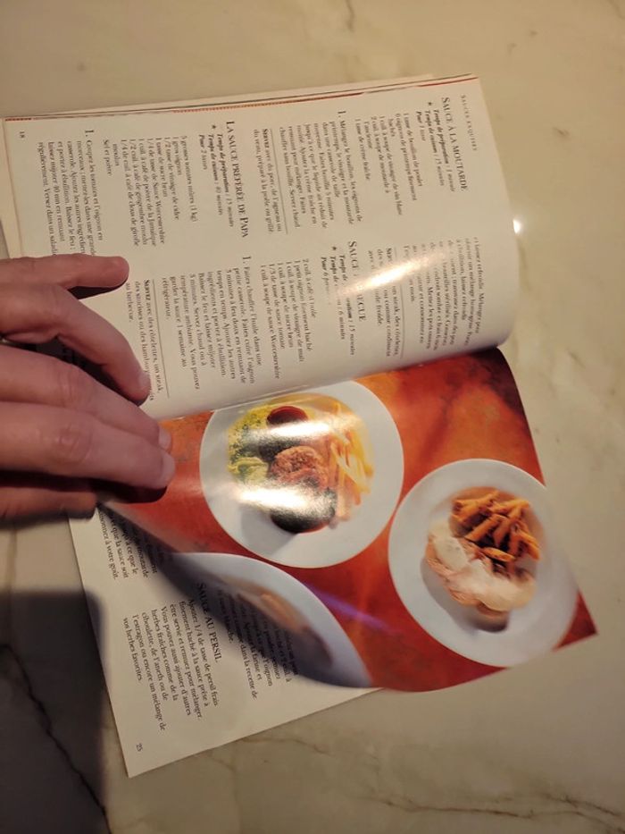 Livre recette Sauces et vinaigrettes - photo numéro 5