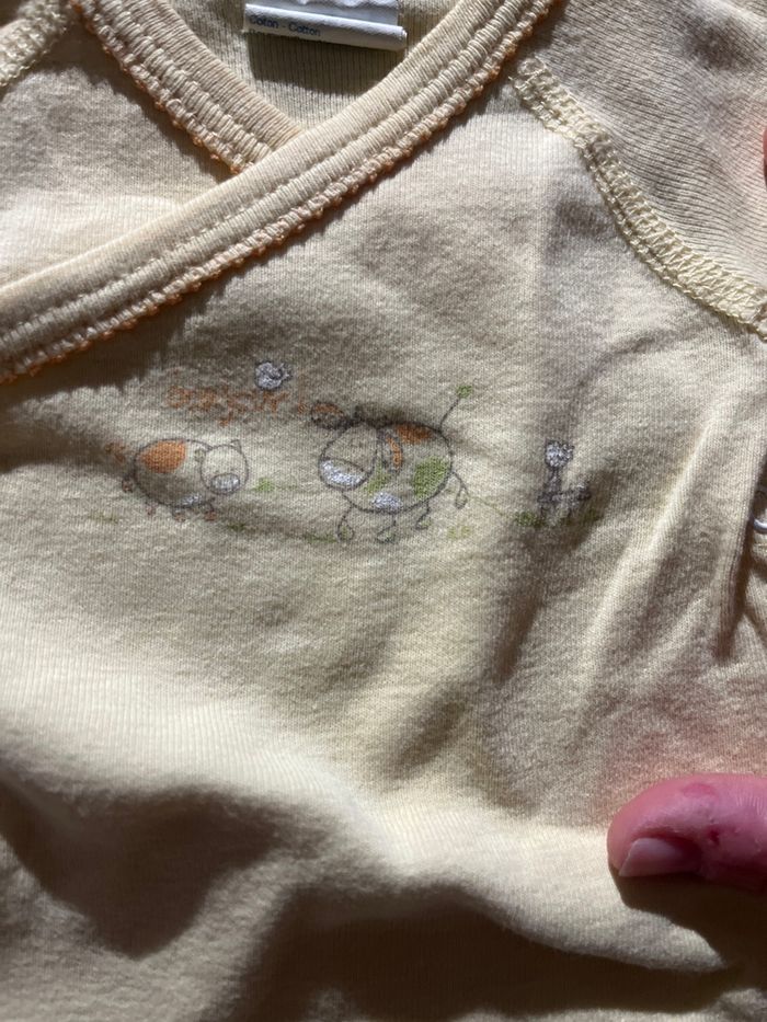 Body manches longues 3mois - photo numéro 3