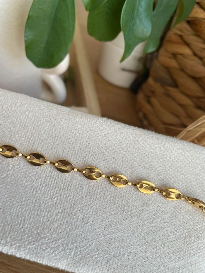 Bracelet grains de café