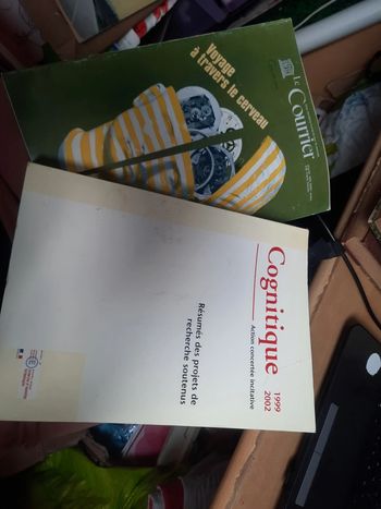 Livre cognitique action concerté initiative projet de recherche soutenus p h