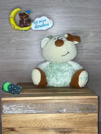 LM82 doudou chien 🐶 luminou