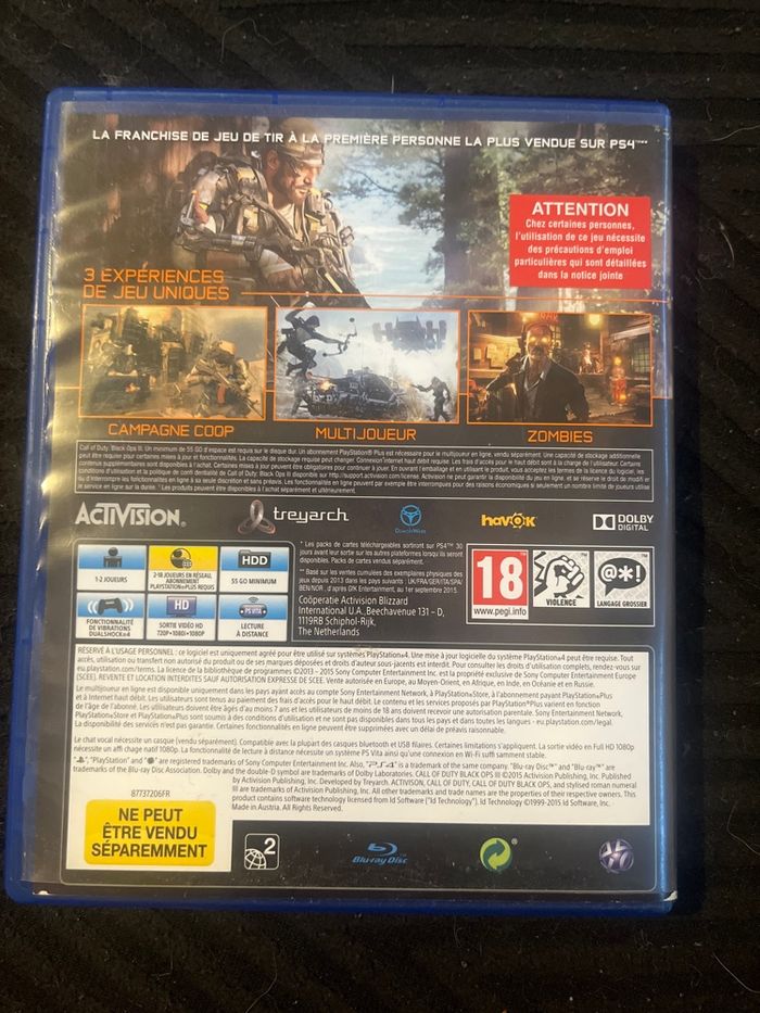 Call of duty black ops 3 - photo numéro 2