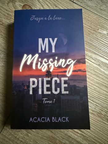 My missing piece Tome 1 format poche