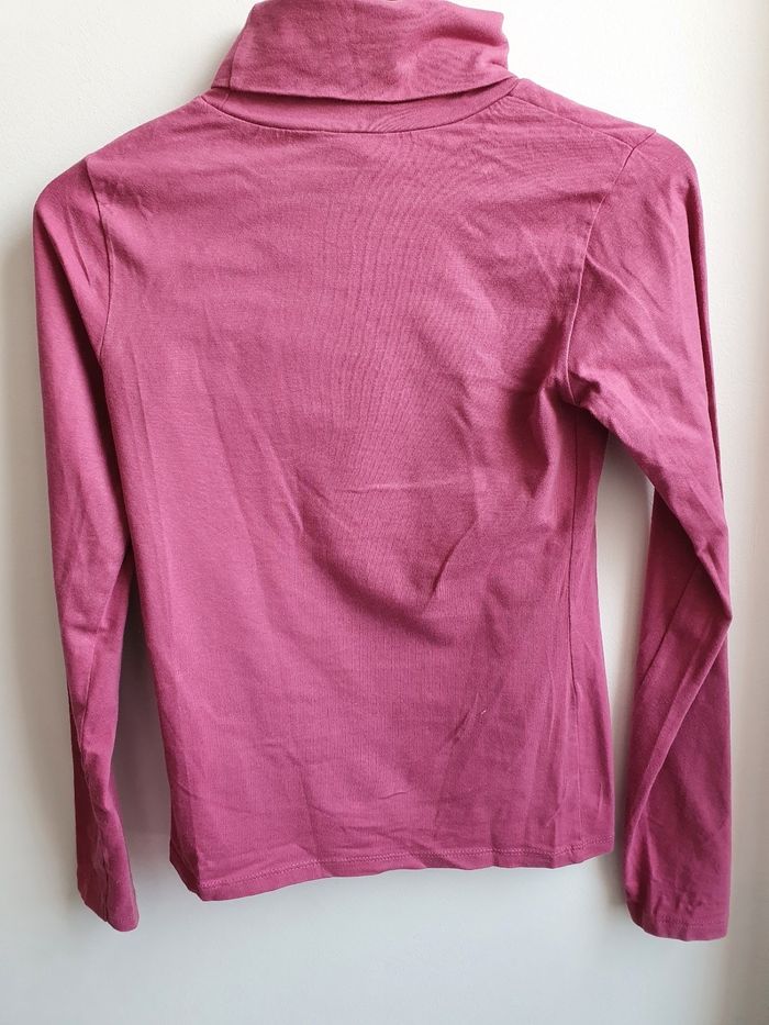 Pull col roulé fille 12 ans - photo numéro 2
