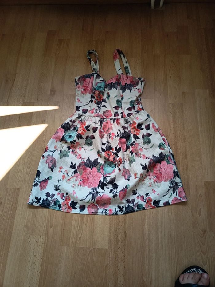 Robe fleurie Mim taille M