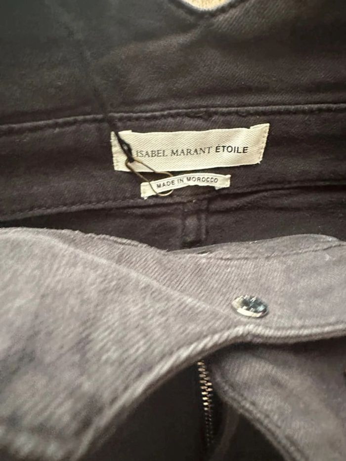 Isabel Marant t34 jean taille haute - photo numéro 4