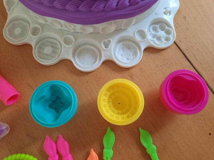 Jeu pour pâte à modeler - photo numéro 2