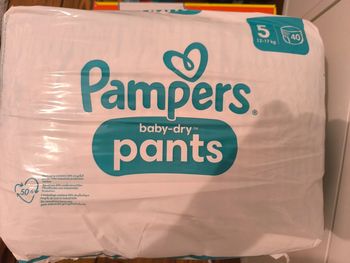 Pampers Baby dry pants