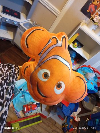 Coussin Nemo