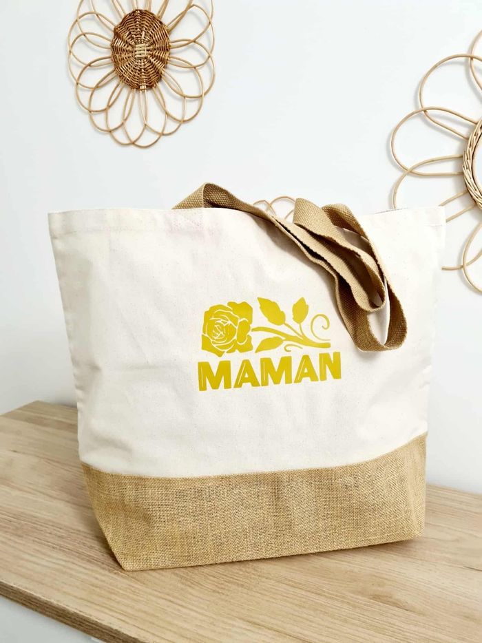 Grand sac personnalisé