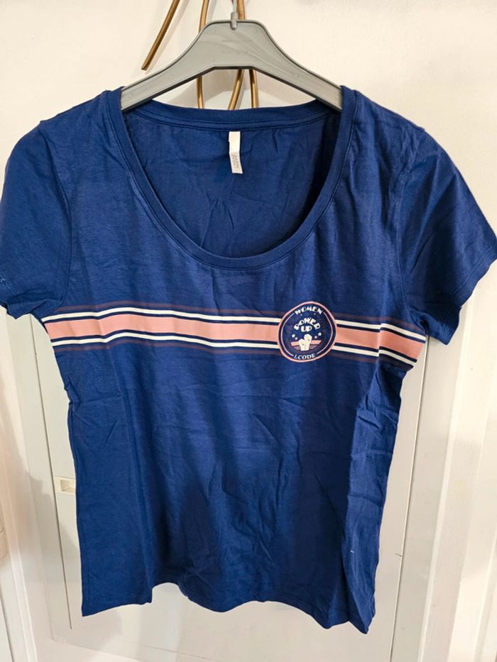 Tee shirt icode taille S - photo numéro 4