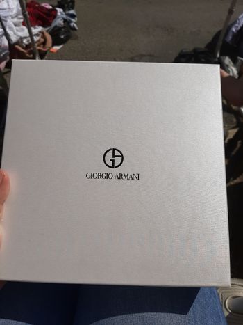 Coffre Giorgio Armani