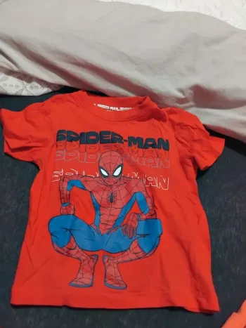 Tshirt spidermann