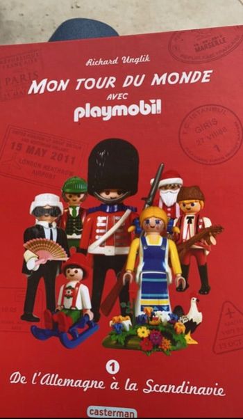 Bd tour du monde playmobil
