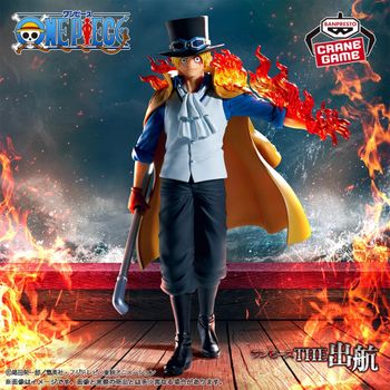 One Piece The Shukko Logia Sabo Figurine Banpresto scellée