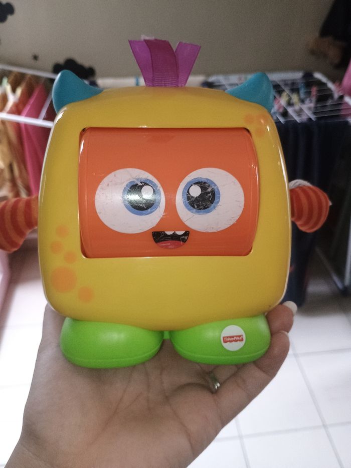 Monstre Fisher price