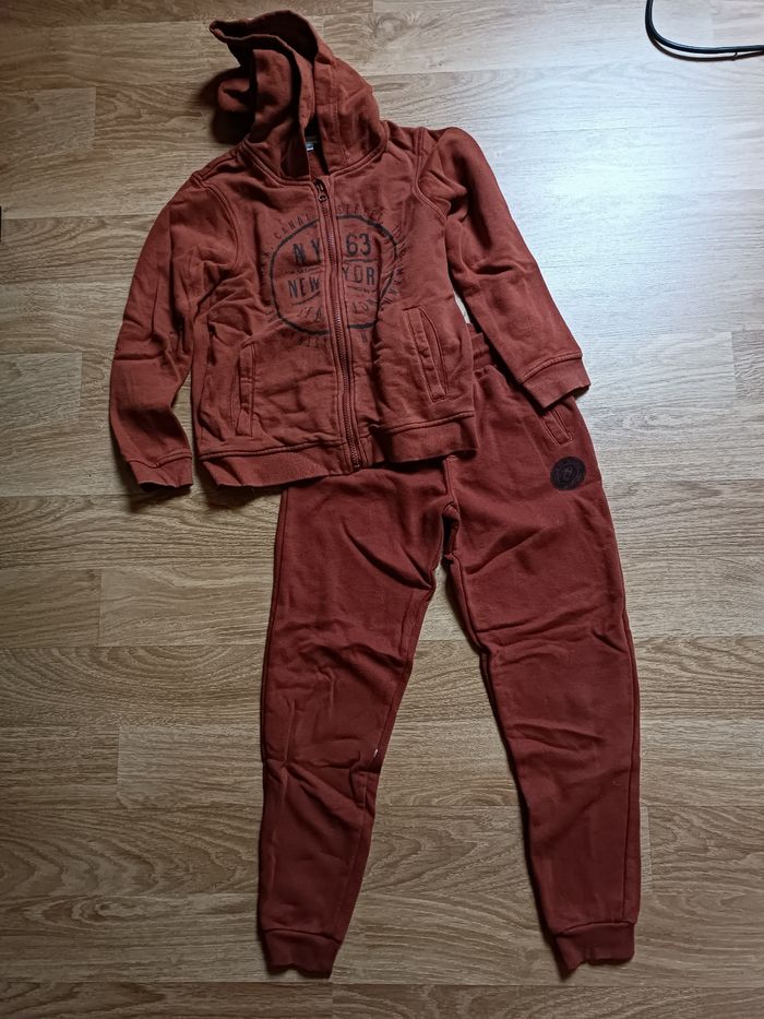 Jogging marron Verbaudet 10 ans