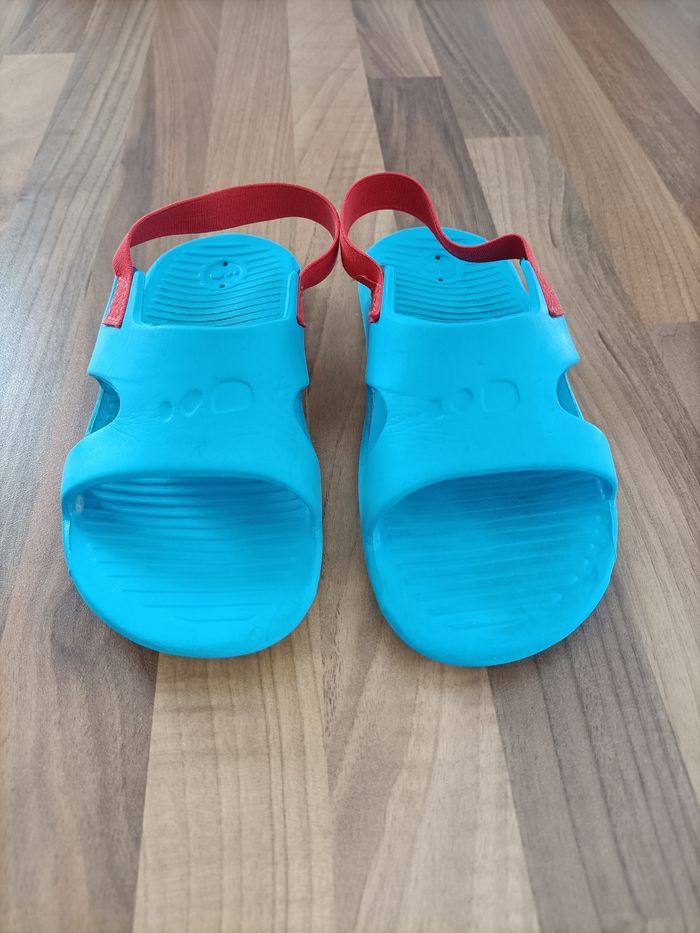 Claquettes tong bleues Nabaiji 29-30