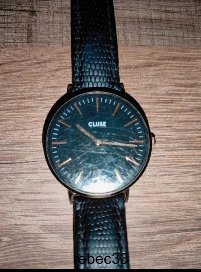 Montre cluse - photo numéro 2