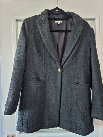 Blazer épais façon tweed H&M