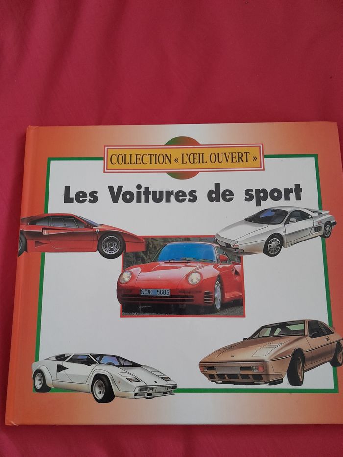 Livre sur les voitures