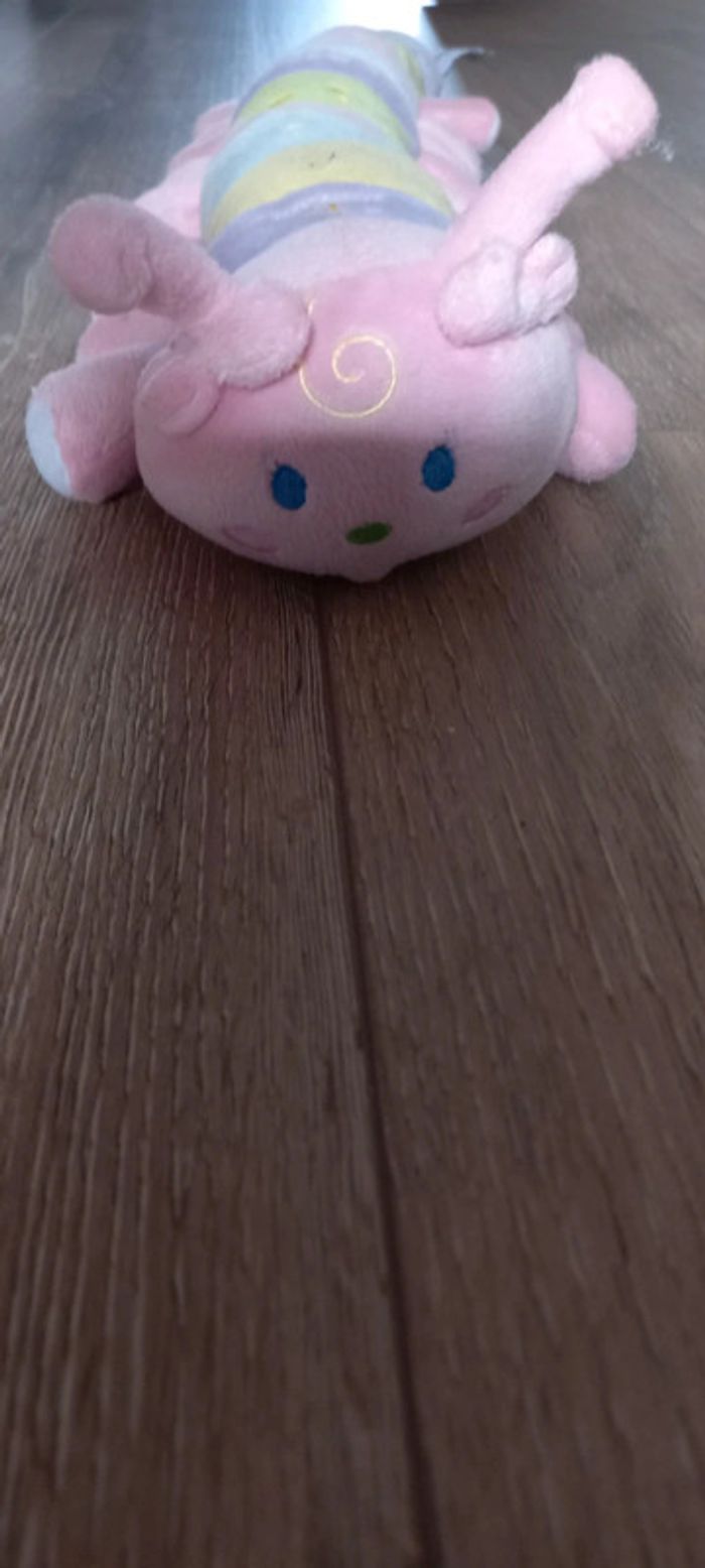 Peluche chenille - photo numéro 2
