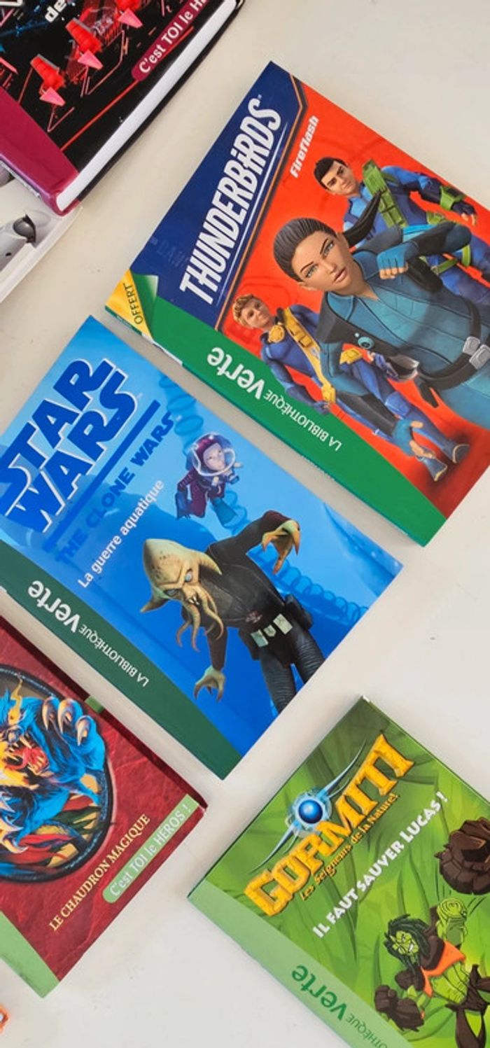 Lot de 10 livres La bibliothèque rose et verte Hachette - photo numéro 4