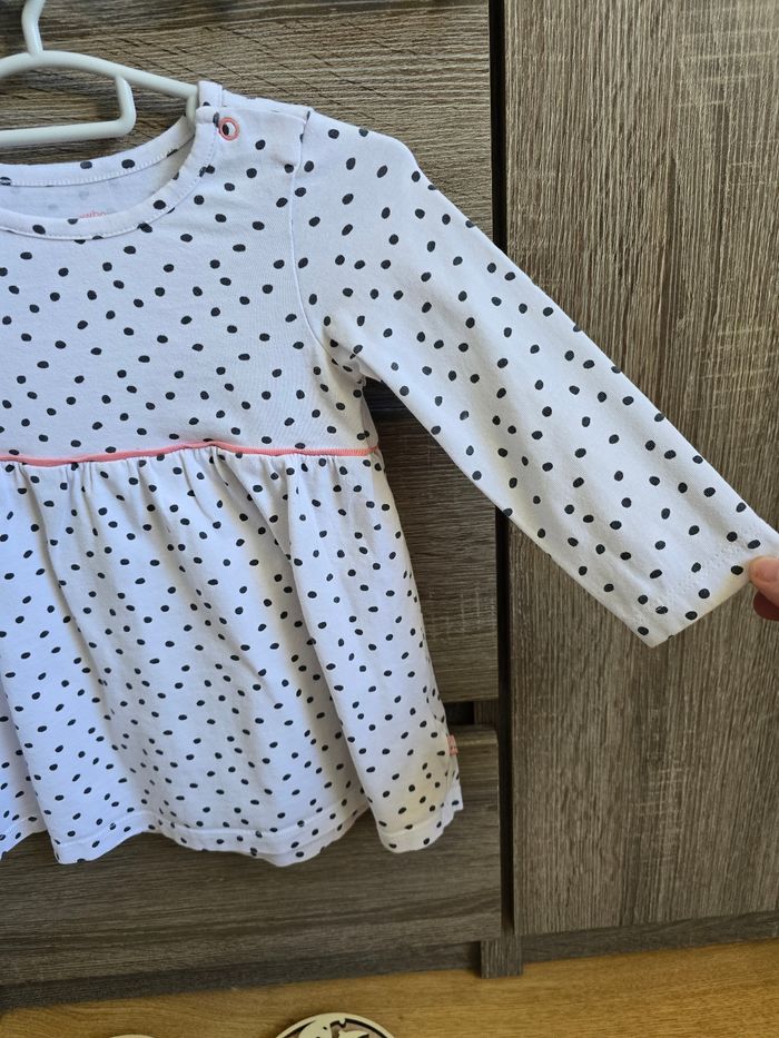 Vêtement Bébé Fille - Robe - Baby Club - 74 cm - photo numéro 3