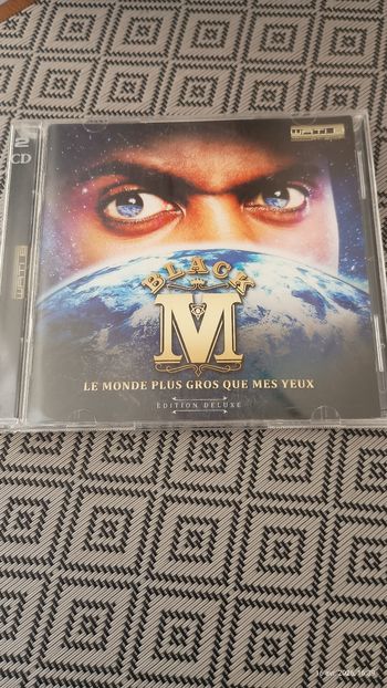 Double CD de Black M - le monde plus gros que mes yeux