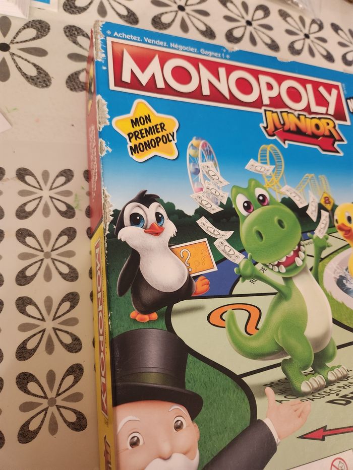 Monopoly junior - photo numéro 3