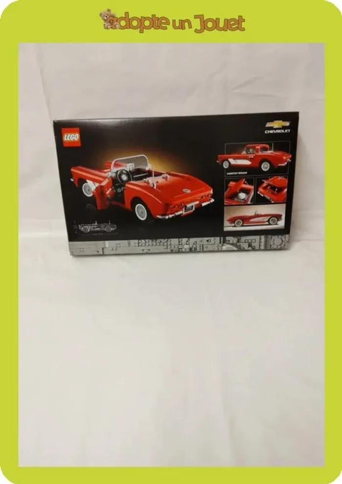 Lego - Icons - Chevrolet Corvette - photo numéro 2