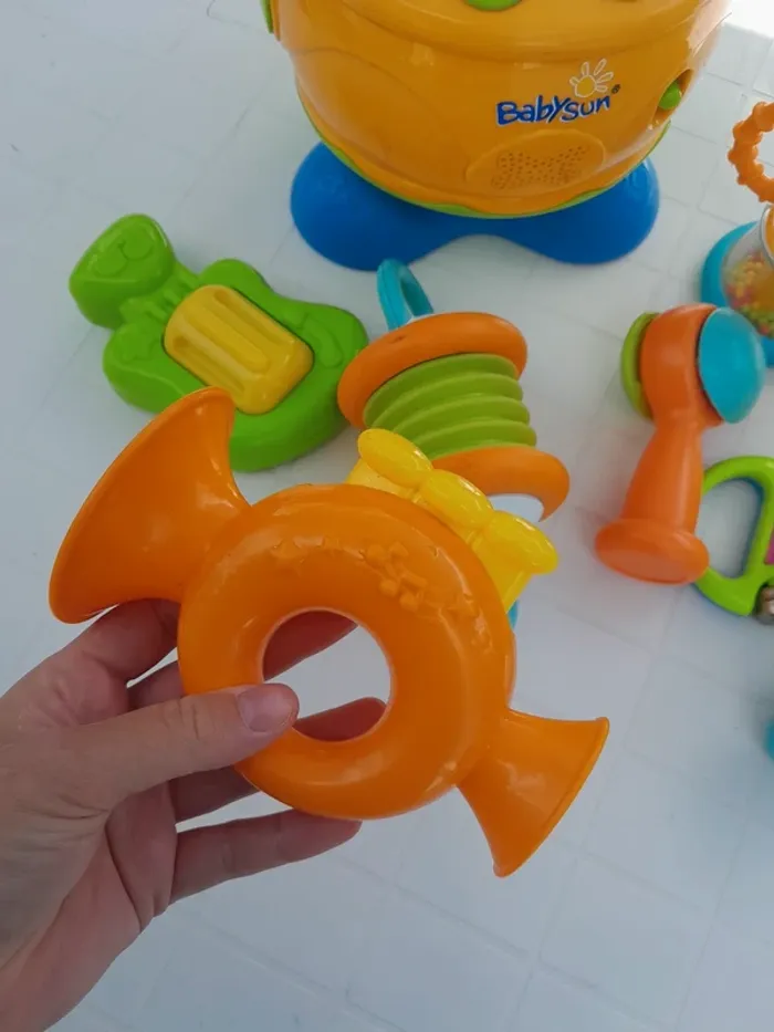 Lots instruments de musique 🎵 pour bébé cotoons - photo numéro 12