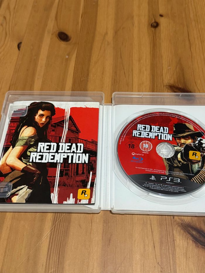 Red Dead Redemption – TBE – PS3 - photo numéro 3