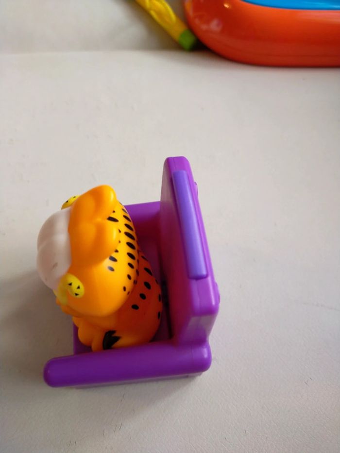 Jouet Garfield burger King 2012 - photo numéro 4