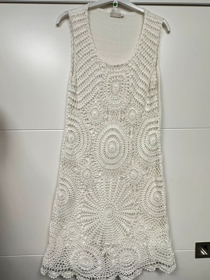 Robe crochet Jacqueline Riu